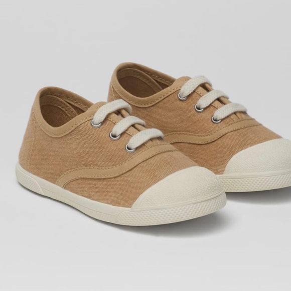 Zara Fabric Sneakers - Picture 2 of 4